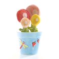 thumbnail image 3 of Tyidzon Baking Tool-Handmades Flowers Ceramic Measuring Spoons With Boxed Gift Set, 3 of 6
