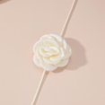 thumbnail image 3 of LinYooLi Collier Ras du Cou Fleuri pour Femmes Collier Gothique Floral à Lacets Collier Rose Long Collier en Velours pour Mariage Fête d'Été, 3 of 6