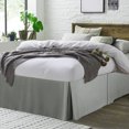 thumbnail image 2 of Unique Bargains Pleated Bed Skirt Classic Tailored Styling Dust Ruffled Hotel, 2 of 10