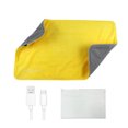 thumbnail image 1 of tredstone Foldable Electric Warmer With Built-in Safety Protection So Can Enjoy Cozy yellow, 1 of 6