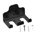thumbnail image 3 of Siruishop Barbell Rack Wall Mount with Screws Barbell Holder Heavy Duty Barbell Mount Rack 3 Hooks, 3 of 8