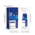 thumbnail image 3 of Deicer Spray for Car Windshield,Frost Wipe Ice Scraper Spray,Window Snow Spray,Melting Spray,Deicer for Car Windshield,Anti Frost Spray Deicer Spray for Car Windshield Windows Wipers and Mirrors, 3 of 9