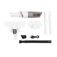 thumbnail image 1 of Portable Lightweight Vacuum, Convertible Stick-to-Handheld Design for Home, Car, And Office Use, Flexibly Rotating Brush for Dead Corners, Effective, 1 of 5