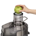 thumbnail image 4 of Hamilton Beach Professional Super Chute Easy Clean Juice Extractor, 1100 Watts, 3.5" Feed Chute, 34 oz Pitcher, Black, 67906C, 4 of 6