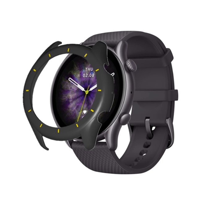 WIFKLSIIPG Étui de Protection de Remplacement en TPU Bicolore pour Amazfit GTR 3/ GTR 3 Pro
