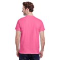 thumbnail image 4 of Gildan - T-Shirt en Coton Épais - 5000 - Azalée - Taille : S, 4 of 8
