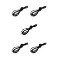 thumbnail image 2 of relayinert 2mm Elastic Bungee Rope Shock Cord Tie Boat/Trailer Covers Down - Black 5m 5Set, 2 of 6