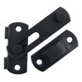 thumbnail image 3 of Matte Black Stainless Steel Gate Latches Flip Latch Safety Door Bolt Latch Lock, 3 of 9