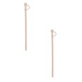 thumbnail image 1 of Oleegame 2PC Straw Accessories Reusable Silicone Set Baby Feeding Girl Cup Accessories For Kitchen Bar, 1 of 9