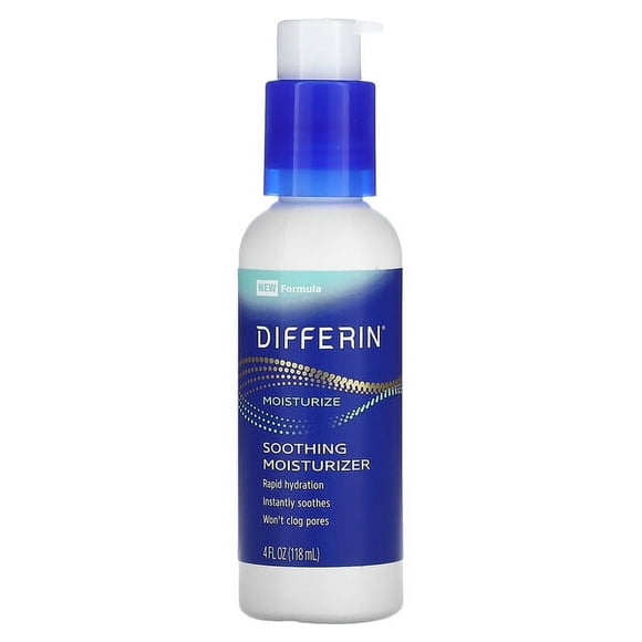 Differin , Hydratant Apaisant, 4 fl oz (118 ml)