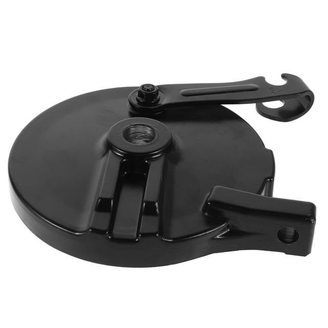 Raindrops Electric Scooter Rear Drum Brake Shoes High Strength for Safer Urban Commuting in Black