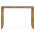 thumbnail image 2 of Bouclair Console en Bois Naturel, 2 of 6