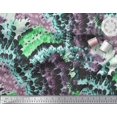 thumbnail image 3 of Soimoi Polyester Crepe Fabric Feather Texture Print Sewing Fabric Yard 52 Inch Wide, 3 of 4