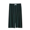thumbnail image 1 of Pantalon de Pyjama Capri pour Femme, Détente, Décontracté, Été, Bas Amples Comfy, Jambe Grand, Court, Pantalon de Nuit avec Poches, 1 of 3