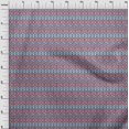 thumbnail image 3 of oneOone Polyester Lycra Fabric Geometric Ikat Decor Fabric Printed BTY 56 Inch Wide, 3 of 4