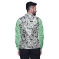 thumbnail image 3 of Atasi Printed Wedding Jackets For Men Nehru Jacket Waist Coat For Festive Season-Small, 3 of 6