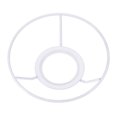 thumbnail image 2 of Uxcell Lampshade Holders Frames Lamp Shade Rings Baking Finish 4.72inch 2 Set, 2 of 6