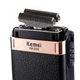 thumbnail image 4 of KEMEI Men’s Reciprocating Twin Blades Electric Shaver with Spare Razor Head, KM-2024, 4 of 6