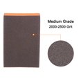 thumbnail image 4 of Unique Bargains 4pcs Sanding Sponge Blocks 2000-2500 Grits Block 100x70x25mm, Brown&Orange, 4 of 7