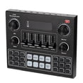 thumbnail image 4 of Graflsoa BM800 Professional Studio Microphone with V9 Sound Card Kit for Streaming, Recording, and Karaoke - Adjustable Stand, Shockproof Mount, Dual Audio Ports - Black, 4 of 6