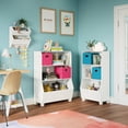 thumbnail image 4 of Kids 23" Bookcase with Toy Organizer, 4 of 5