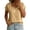 ZA-Khaki t shirts, variant on DIOAZUD Linen Shirts for Women Roll up Notched V Neck T-Shirts Solid Color Regular Fit Tops Breathable Lightweight Summer Top
