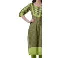 thumbnail image 4 of Moomaya Kurti de Designer Bollywood pour Femmes, Kurta Tunique Imprimée Longueur Genou, 4 of 6