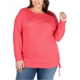 thumbnail image 1 of I.N.C Chandail à Cordon pour Femmes, Rose, Grande Taille, 1X, 1 of 2