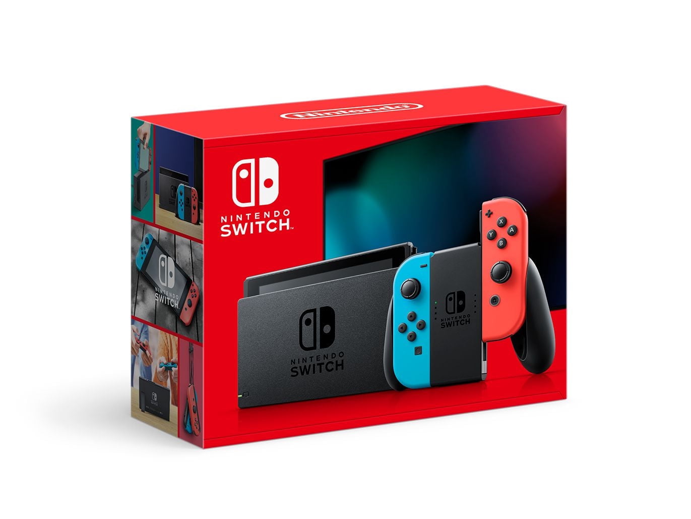 Nintendo Switch™ with Neon Blue and Neon Red Joy‑Con™ - Walmart.ca