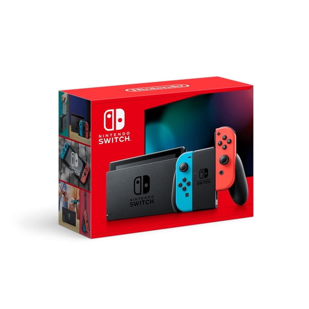 Nintendo Switch™ with Neon Blue and Neon Red Joy‑Con™ - Walmart.ca