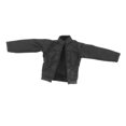 thumbnail image 1 of Milaget 1/12 Scale Female Miniature Jacket Suit, Figure Leather Coat Suit, DIY Accessory, 1 of 9