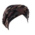 thumbnail image 3 of Turban pour Femmes, Bandeau, Bonnet Pré-Noué, Tuque, Bonnet de Nuit, Bandeau, 3 of 8