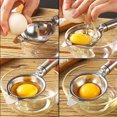 thumbnail image 2 of Yolk Extractor, Yolk Separator Stainless Steel  For Kitchen For Home, 2 of 8