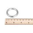thumbnail image 4 of Unique Bargains 316 Stainless Steel Round Ring 30mm ID 6mm Thick 3 Pack, 4 of 5