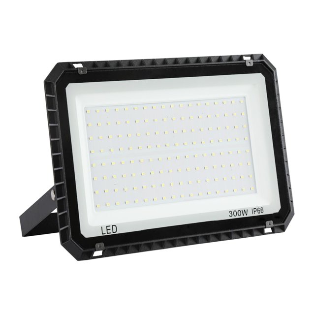 Projecteur DEL 200 W 600 W Projecteur Extérieur Réflecteur Éclairage Mural Extérieur de Bâtiment Projecteur Étanche pour Patio Carré, Grand Application
