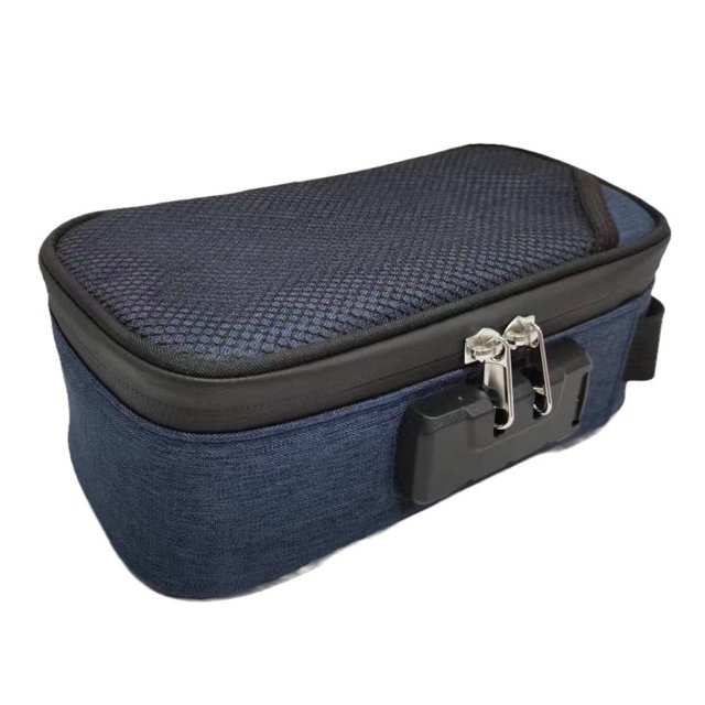 tamizeot Makeup Bag Storage Bag For Men/Women Lockable Beauty Case Makeup Bag Storage D