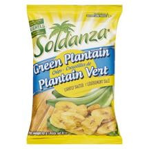 Soldanza Green Plantain Chips