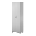 thumbnail image 4 of Armoire de rangement utilitaire de 24 po Lory de SystemBuild, Blanc, 4 of 9