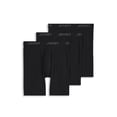 thumbnail image 1 of Jockey Men's Chafe Proof Pouch Ultra Soft Modal 8.5" Long Leg Boxer Brief - 3 Pack, 1 of 6