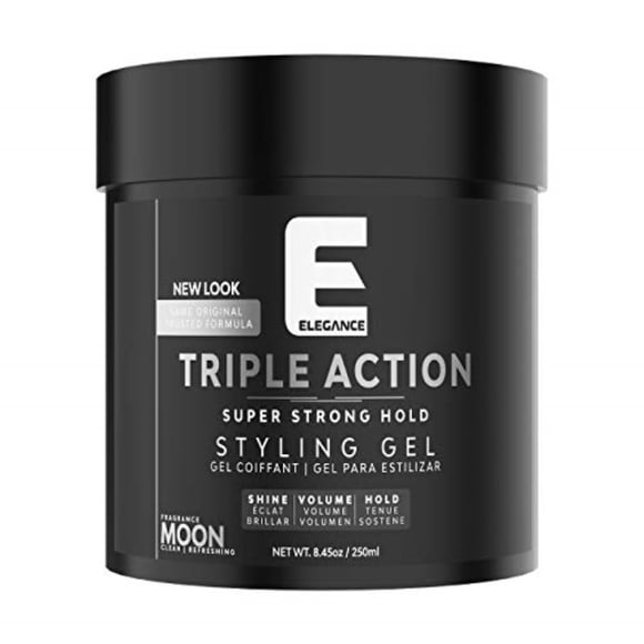 ELEGANCE GEL Triple Action GEL Capillaire Moon 88 oz