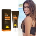thumbnail image 1 of WIFKLSIIPG Self Tanning Lotion Tanning Bed Sunless Tanning Moisturizer Natural Ingredients Oil Suitable for All Skin Types, 1 of 1