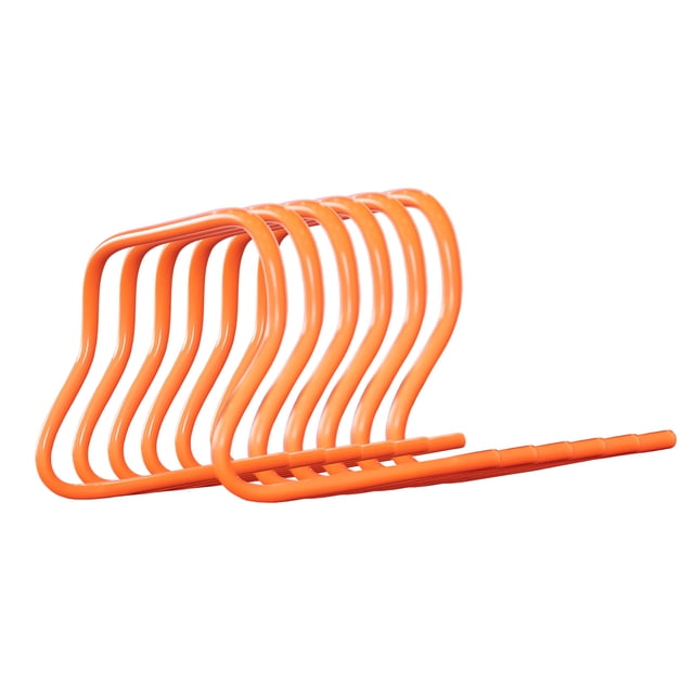 PRISP PVC Sports Training Hurdle - Agility Training Equipment, Set of 6