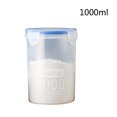 thumbnail image 3 of Airtight Food Storage Containers With Lids,Clear Food Storage Containers,Cereal Containers Storage,Plastic Kitchen And Pantry Organization Canisters,For Food Storage In Home Kitchen & Dining,Clear, 3 of 6