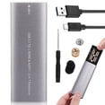 thumbnail image 2 of Shisuyan Portable External Hard Disk Dual Protocol Type-C 3.1 Small Mobile Solid State Drive with Date Cable, 2 of 8