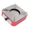 thumbnail image 4 of Alcohol Stove Portable Drawer Type Solid Alcohol Burner for Outdoor Camping Travel Barbecue Red, 4 of 12