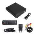 thumbnail image 3 of High-Definition Mini DVD Player Digital Multimedia Player Home CD Player VCD DVD Player EU PLUG,1x HD cable 1x AV cable 1x remote control 1x power adapter 1x player,Black, 3 of 8