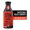 thumbnail image 1 of Stok Cold Brew Coffee, Black, Lightly Sweetened, 1 of 7