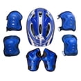 thumbnail image 2 of Essen Kids Children Roller Skates Bike Safety Helmet Knee Elbow Wrist Guard Pad Set, 2 of 6
