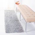 thumbnail image 1 of Safavieh August Sophia Solid Plush Shag Area Rug, 1 of 6