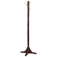 thumbnail image 1 of Winsome Jera Coat Tree Hanger, Cappuccino - 40972, 1 of 6